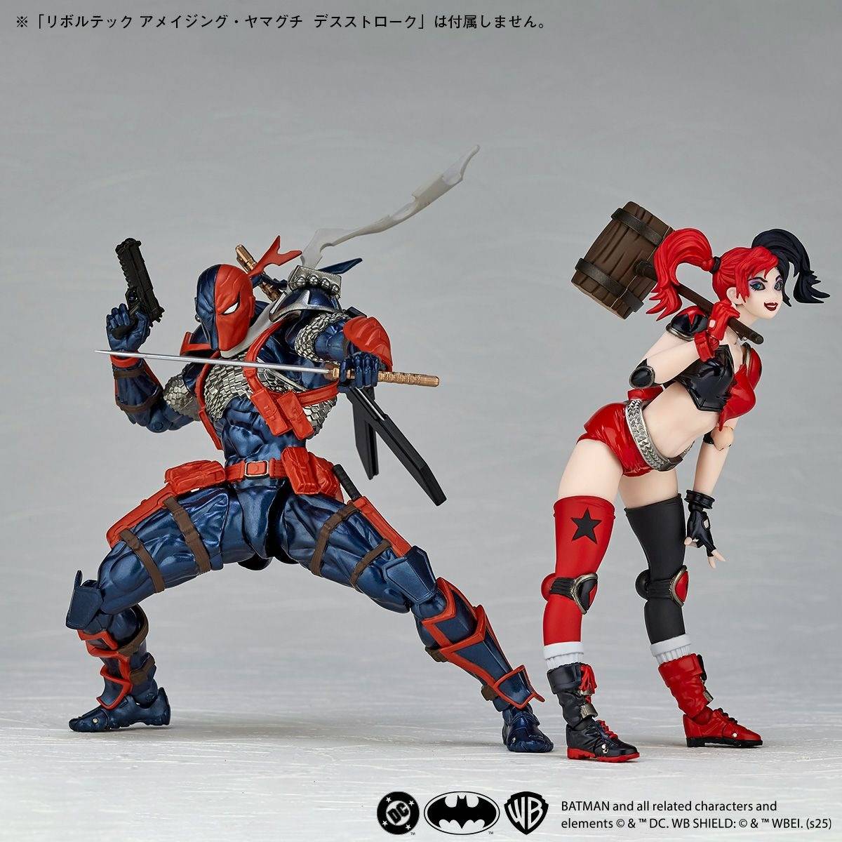 Revoltech Amazing Yamaguchi Harley Quinn Red x Black