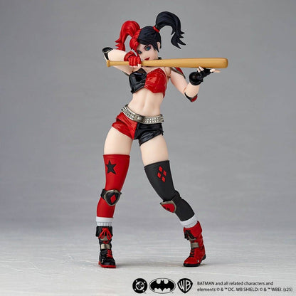 Revoltech Amazing Yamaguchi Harley Quinn Red x Black