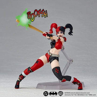 Revoltech Amazing Yamaguchi Harley Quinn Red x Black