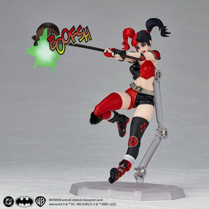 Revoltech Amazing Yamaguchi Harley Quinn Red x Black