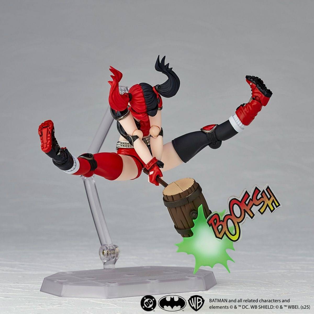 Revoltech Amazing Yamaguchi Harley Quinn Red x Black