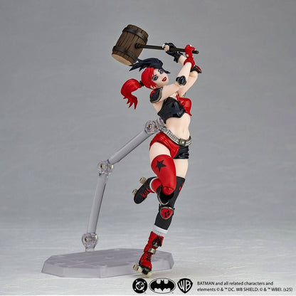 Revoltech Amazing Yamaguchi Harley Quinn Red x Black
