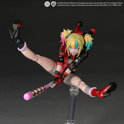 Amazing Yamaguchi Revoltech Harley Quinn - Suicide Squad Isekai Ver.
