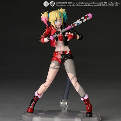 Amazing Yamaguchi Revoltech Harley Quinn - Suicide Squad Isekai Ver.