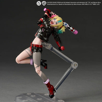 Amazing Yamaguchi Revoltech Harley Quinn - Suicide Squad Isekai Ver.