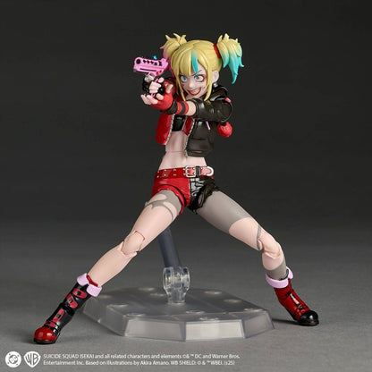 Amazing Yamaguchi Revoltech Harley Quinn - Suicide Squad Isekai Ver.