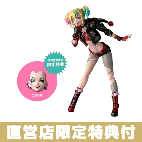 Amazing Yamaguchi Revoltech Harley Quinn - Suicide Squad Isekai Ver. + BONUS