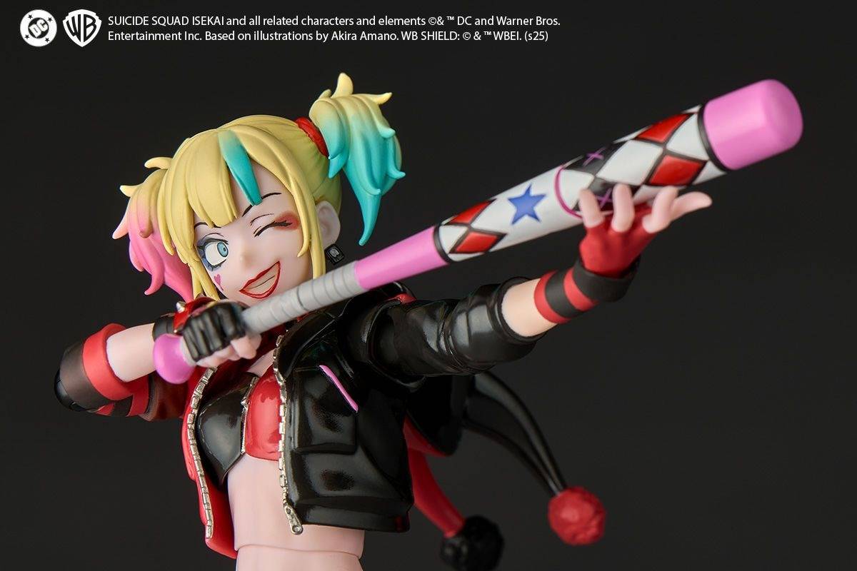 Amazing Yamaguchi Revoltech Harley Quinn - Suicide Squad Isekai Ver.