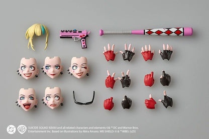 Amazing Yamaguchi Revoltech Harley Quinn - Suicide Squad Isekai Ver.