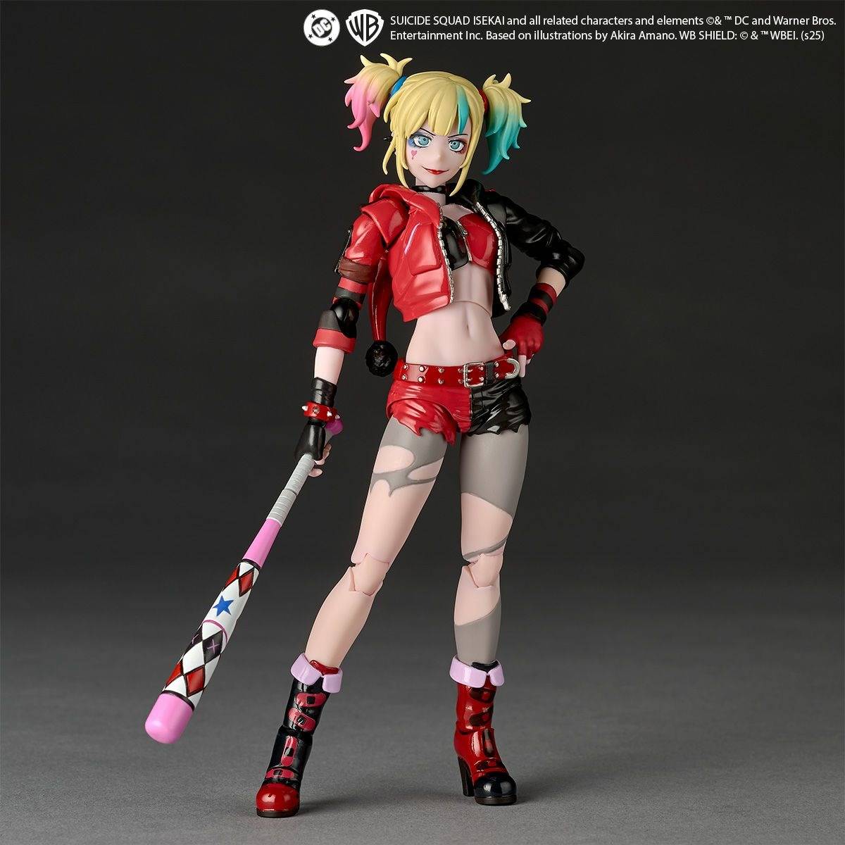 Amazing Yamaguchi Revoltech Harley Quinn - Suicide Squad Isekai Ver.