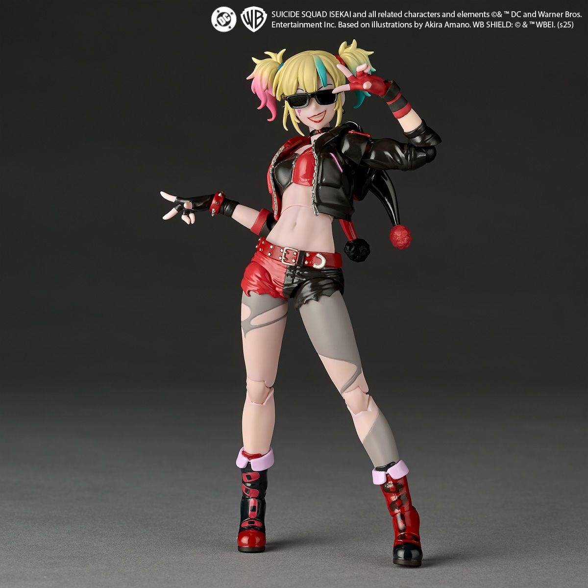Amazing Yamaguchi Revoltech Harley Quinn - Suicide Squad Isekai Ver.
