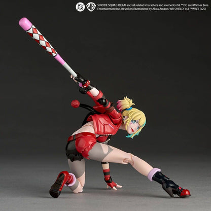Amazing Yamaguchi Revoltech Harley Quinn - Suicide Squad Isekai Ver.