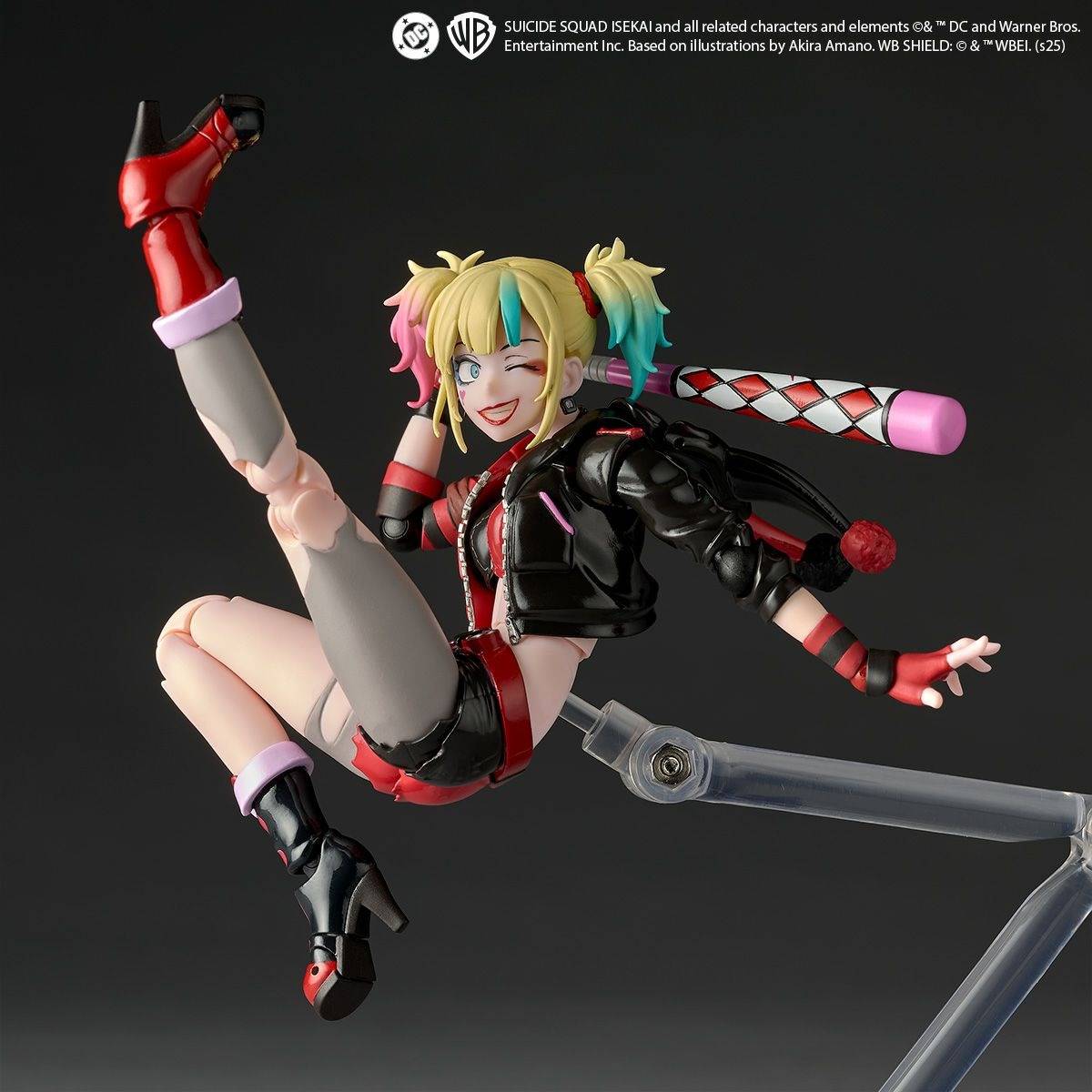 Amazing Yamaguchi Revoltech Harley Quinn - Suicide Squad Isekai Ver.