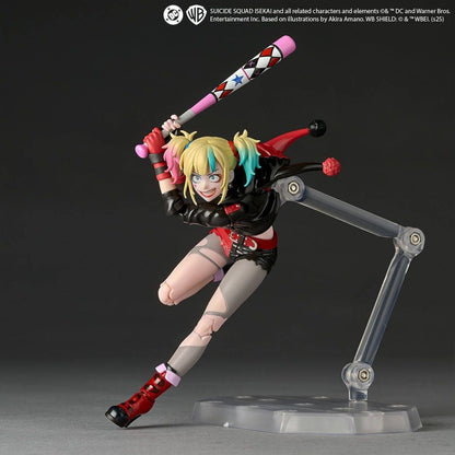 Amazing Yamaguchi Revoltech Harley Quinn - Suicide Squad Isekai Ver.