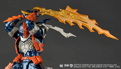 Amazing Yamaguchi Revoltech Deathstroke Ver 1.5 con Bonus