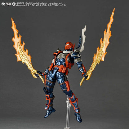 Amazing Yamaguchi Revoltech Deathstroke Ver 1.5 con Bonus