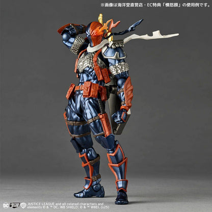 Amazing Yamaguchi Revoltech Deathstroke Ver 1.5 con Bonus