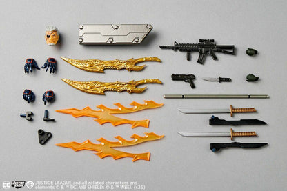 Amazing Yamaguchi Revoltech Deathstroke Ver 1.5 con Bonus