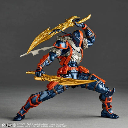 Amazing Yamaguchi Revoltech Deathstroke Ver 1.5 con Bonus