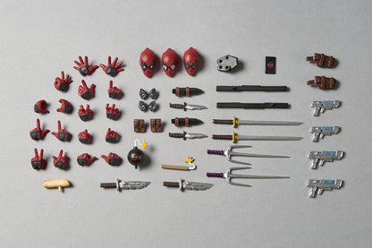 Amazing Yamaguchi Revoltech - Deadpool Ver 2.5 con BONUS