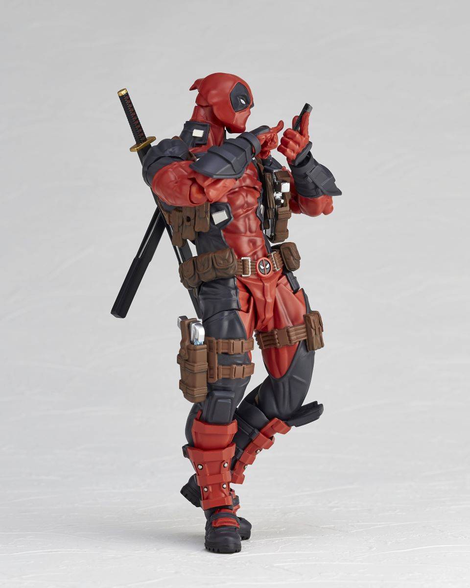 Amazing Yamaguchi Revoltech - Deadpool Ver 2.5 con BONUS