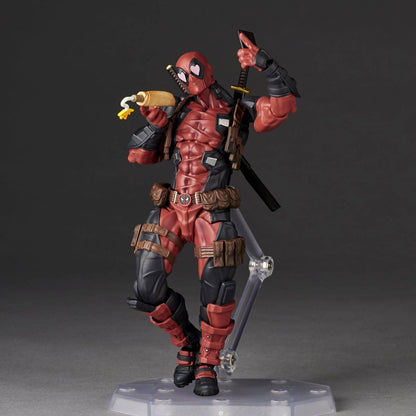 Amazing Yamaguchi Revoltech - Deadpool Ver 2.5 con BONUS