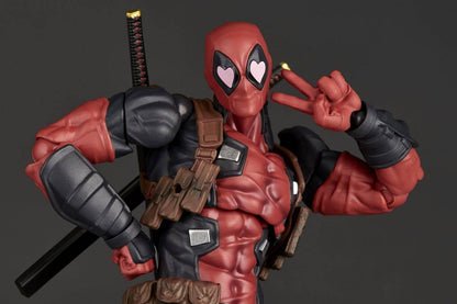 Amazing Yamaguchi Revoltech - Deadpool Ver 2.5 con BONUS