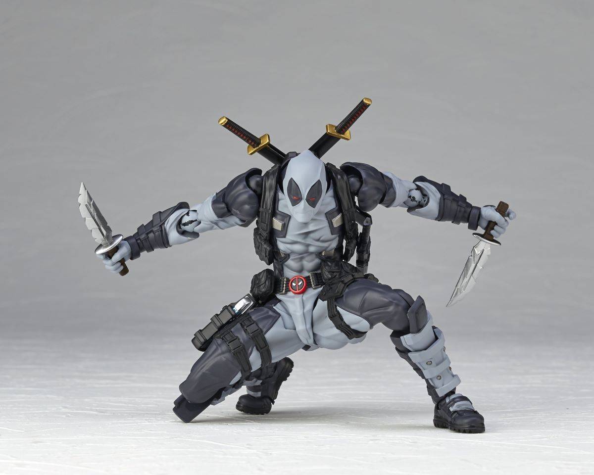 Amazing Yamaguchi Revoltech - Deadpool Ver 2.5 [X-Force]