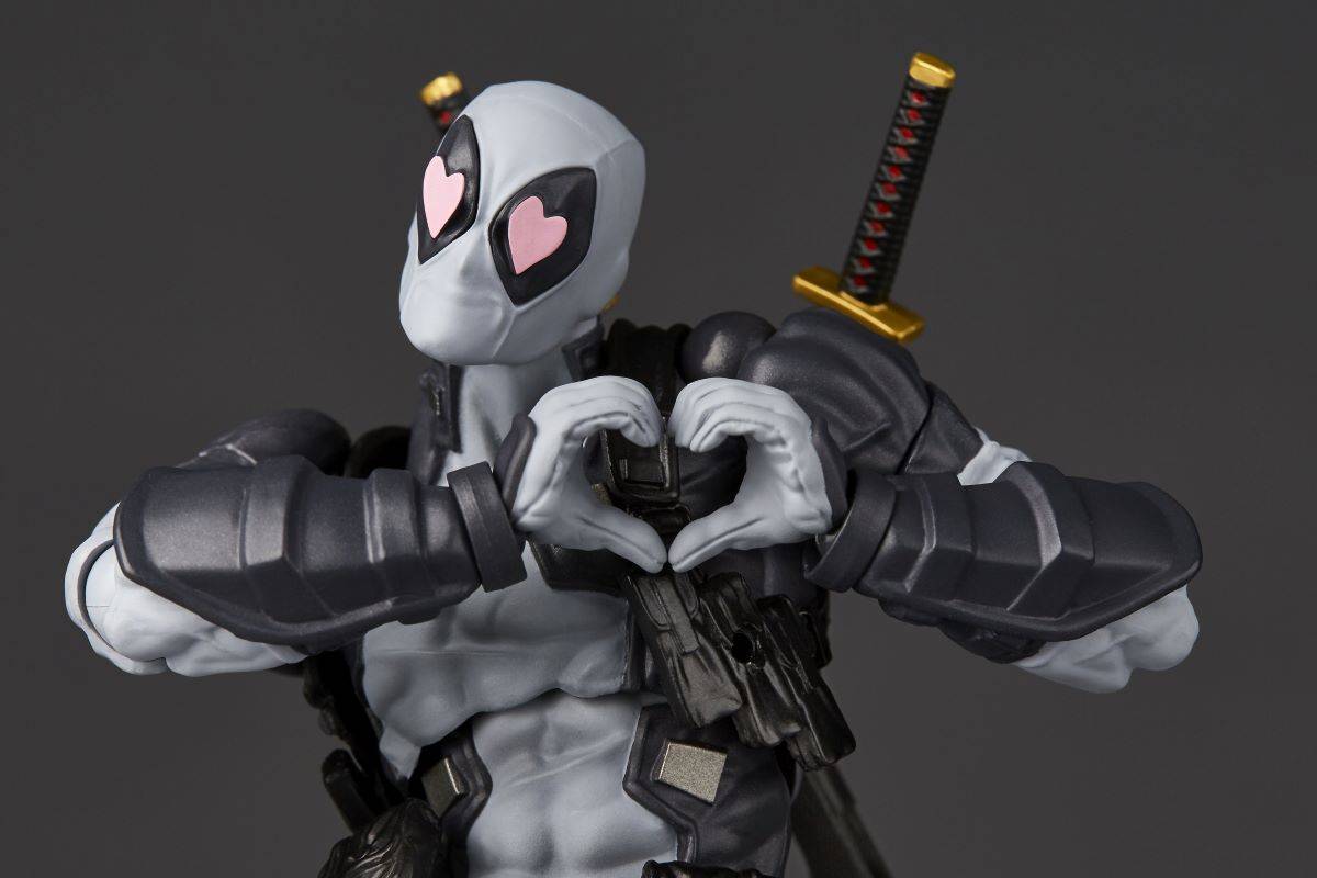 Amazing Yamaguchi Revoltech - Deadpool Ver 2.5 [X-Force]