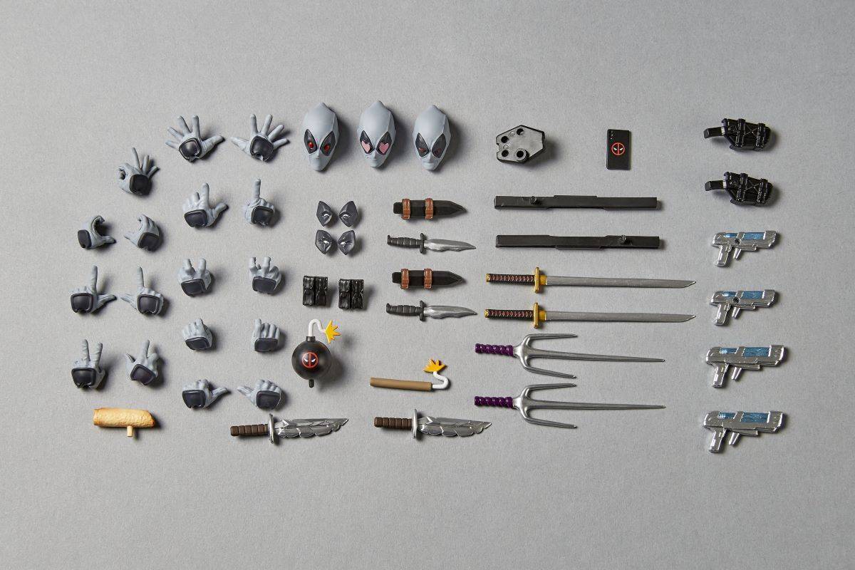 Amazing Yamaguchi Revoltech - Deadpool Ver 2.5 [X-Force]