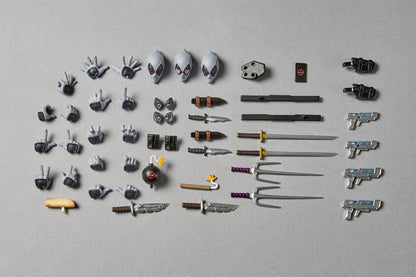 Amazing Yamaguchi Revoltech - Deadpool Ver 2.5 [X-Force]