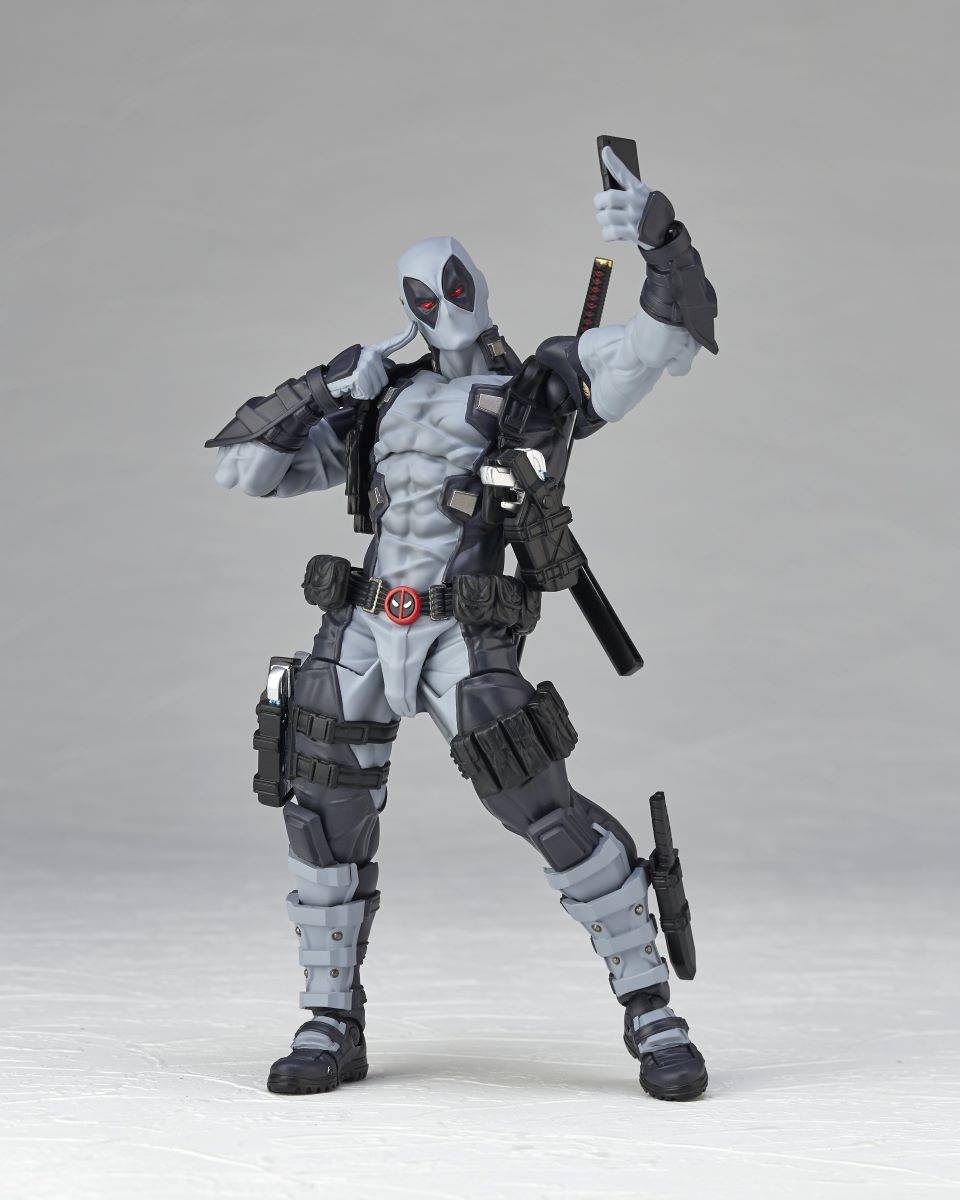 Amazing Yamaguchi Revoltech - Deadpool Ver 2.5 [X-Force]