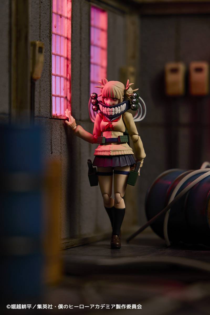 Amazing Yamaguchi Revoltech Himiko Toga [My Hero Academia]