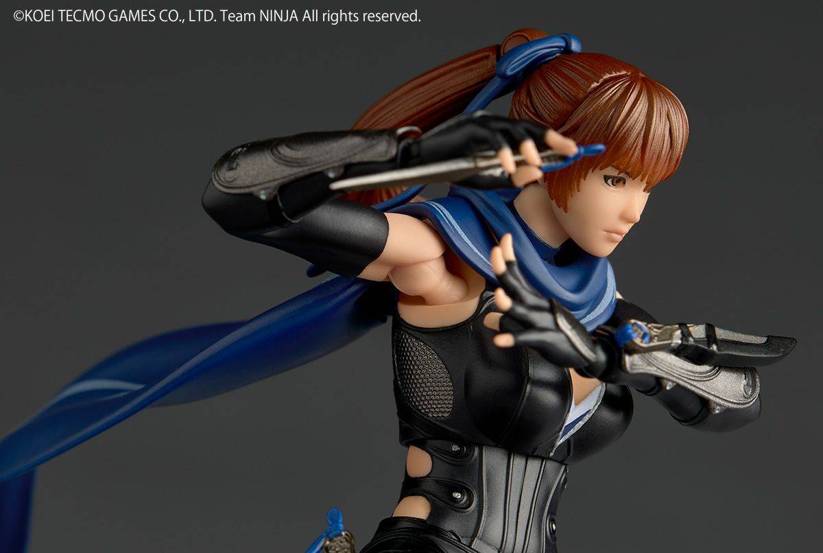 Amazing Yamaguchi - Revoltech Kasumi + Bonus - Ninja Gaiden 3
