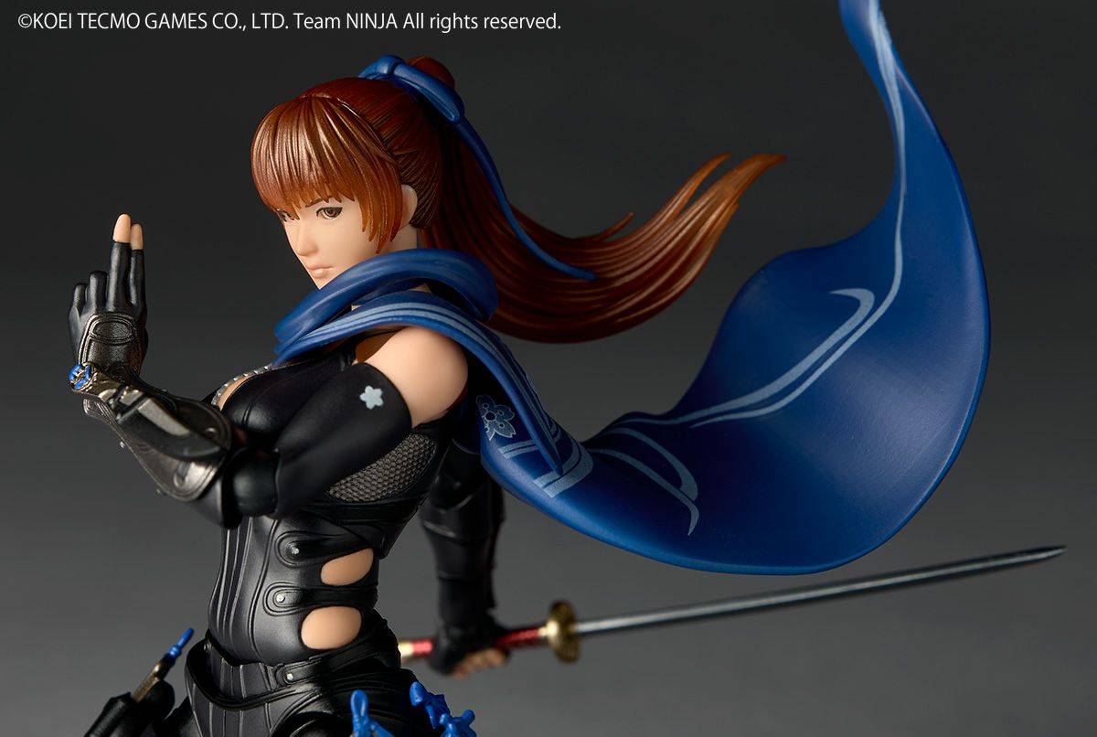 Amazing Yamaguchi - Revoltech Kasumi + Bonus - Ninja Gaiden 3