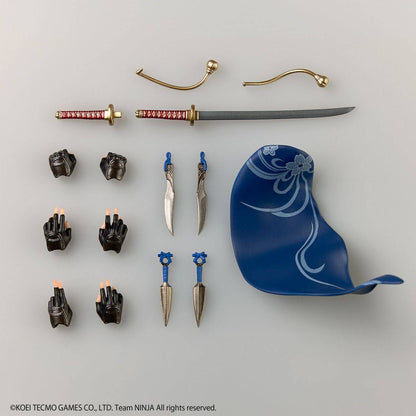 Amazing Yamaguchi - Revoltech Kasumi + Bonus - Ninja Gaiden 3