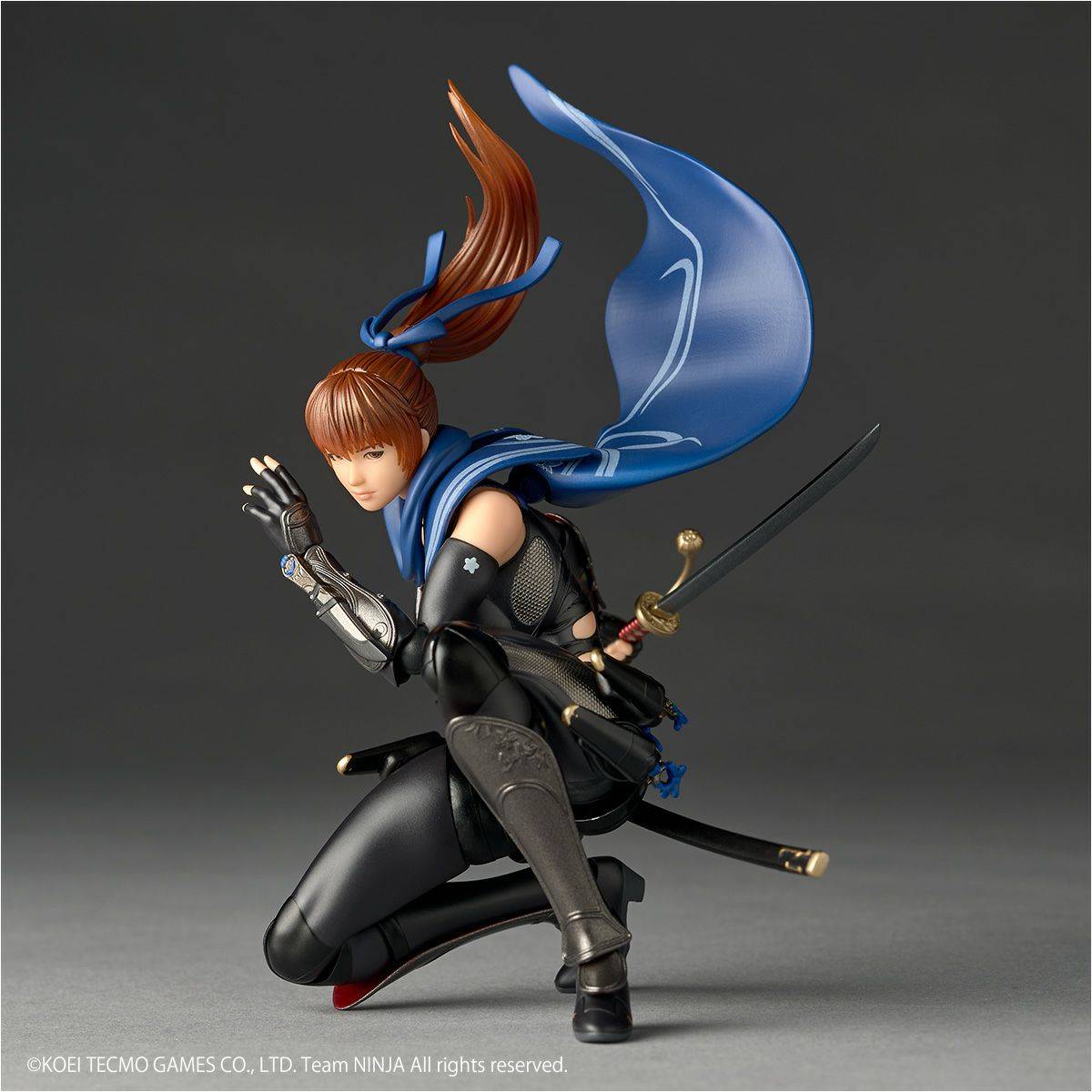 Amazing Yamaguchi - Revoltech Kasumi + Bonus - Ninja Gaiden 3