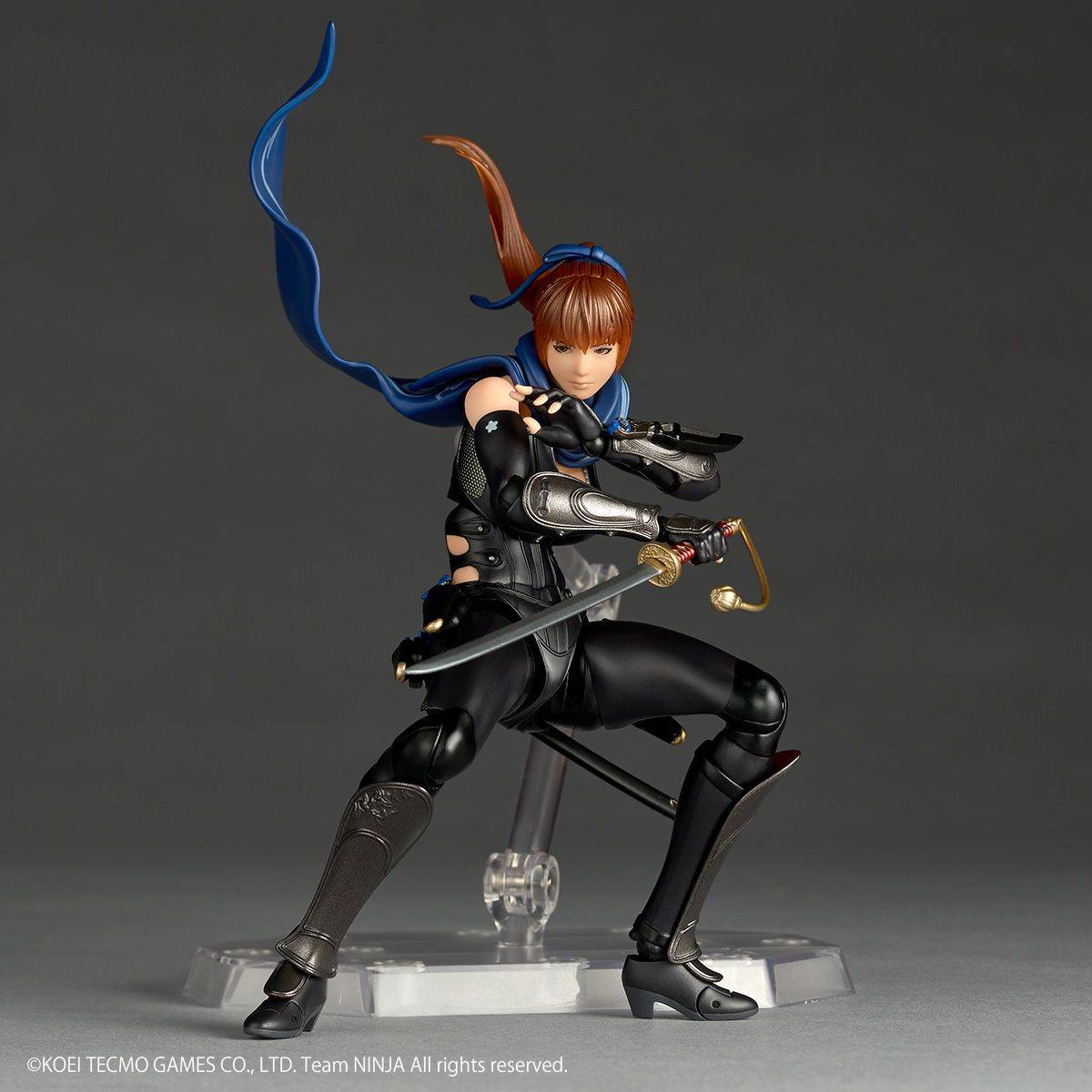 Amazing Yamaguchi - Revoltech Kasumi + Bonus - Ninja Gaiden 3