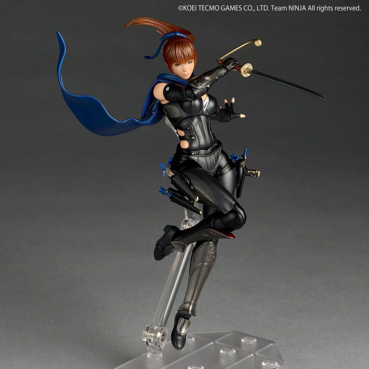 Amazing Yamaguchi - Revoltech Kasumi + Bonus - Ninja Gaiden 3