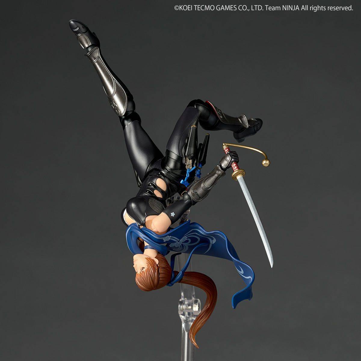 Amazing Yamaguchi - Revoltech Kasumi + Bonus - Ninja Gaiden 3