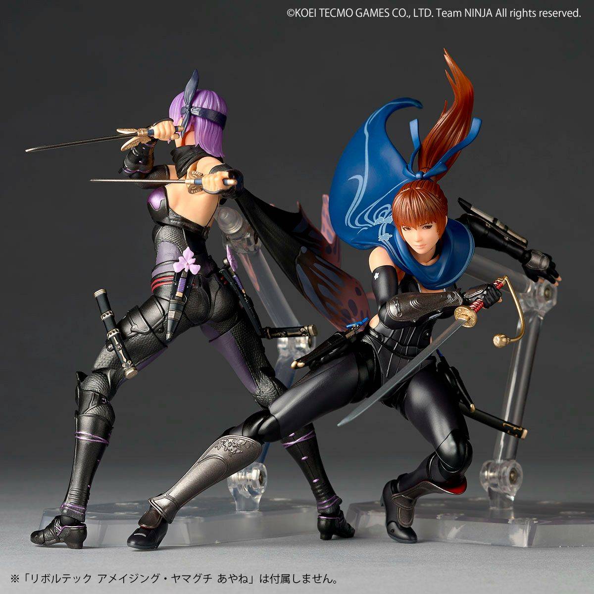 Amazing Yamaguchi - Revoltech Kasumi + Bonus - Ninja Gaiden 3