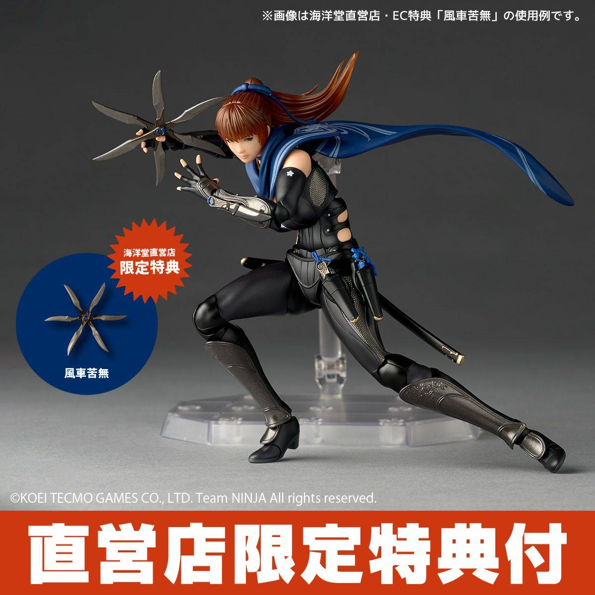 Amazing Yamaguchi - Revoltech Kasumi + Bonus - Ninja Gaiden 3