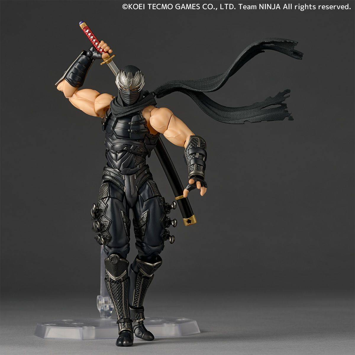Amazing Yamaguchi Revoltech  Ryu Hayabusa - Ninja Gaiden 3 + Bonus