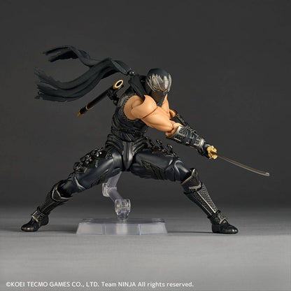 Amazing Yamaguchi Revoltech  Ryu Hayabusa - Ninja Gaiden 3 + Bonus