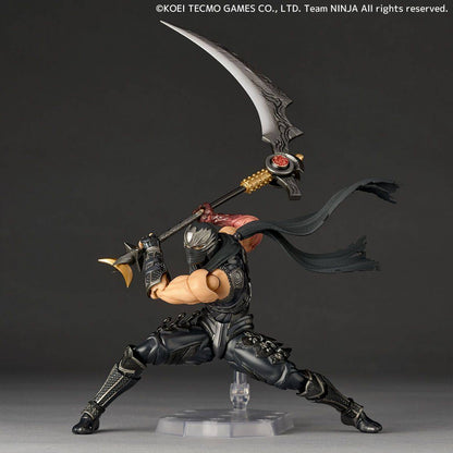 Amazing Yamaguchi Revoltech  Ryu Hayabusa - Ninja Gaiden 3 + Bonus