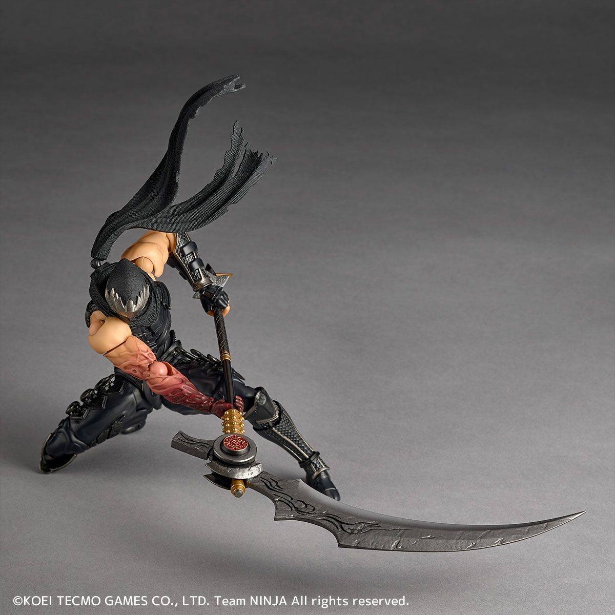 Amazing Yamaguchi Revoltech  Ryu Hayabusa - Ninja Gaiden 3 + Bonus