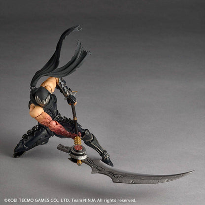 Amazing Yamaguchi Revoltech  Ryu Hayabusa - Ninja Gaiden 3 + Bonus