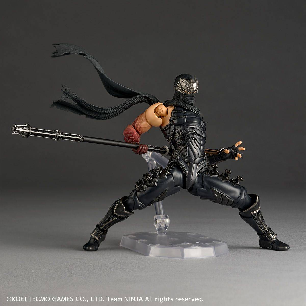 Amazing Yamaguchi Revoltech  Ryu Hayabusa - Ninja Gaiden 3 + Bonus