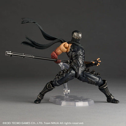 Amazing Yamaguchi Revoltech  Ryu Hayabusa - Ninja Gaiden 3 + Bonus