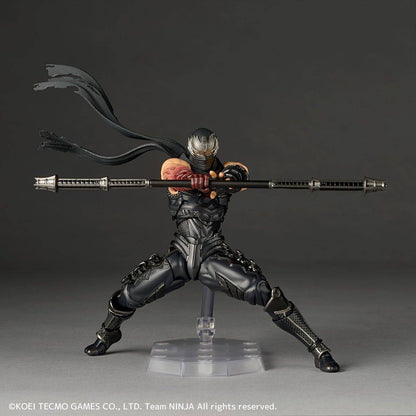 Amazing Yamaguchi Revoltech  Ryu Hayabusa - Ninja Gaiden 3 + Bonus